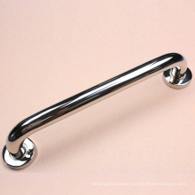 China Manufacture supply Polished Chrome Glass Door Pull Handle with rosette